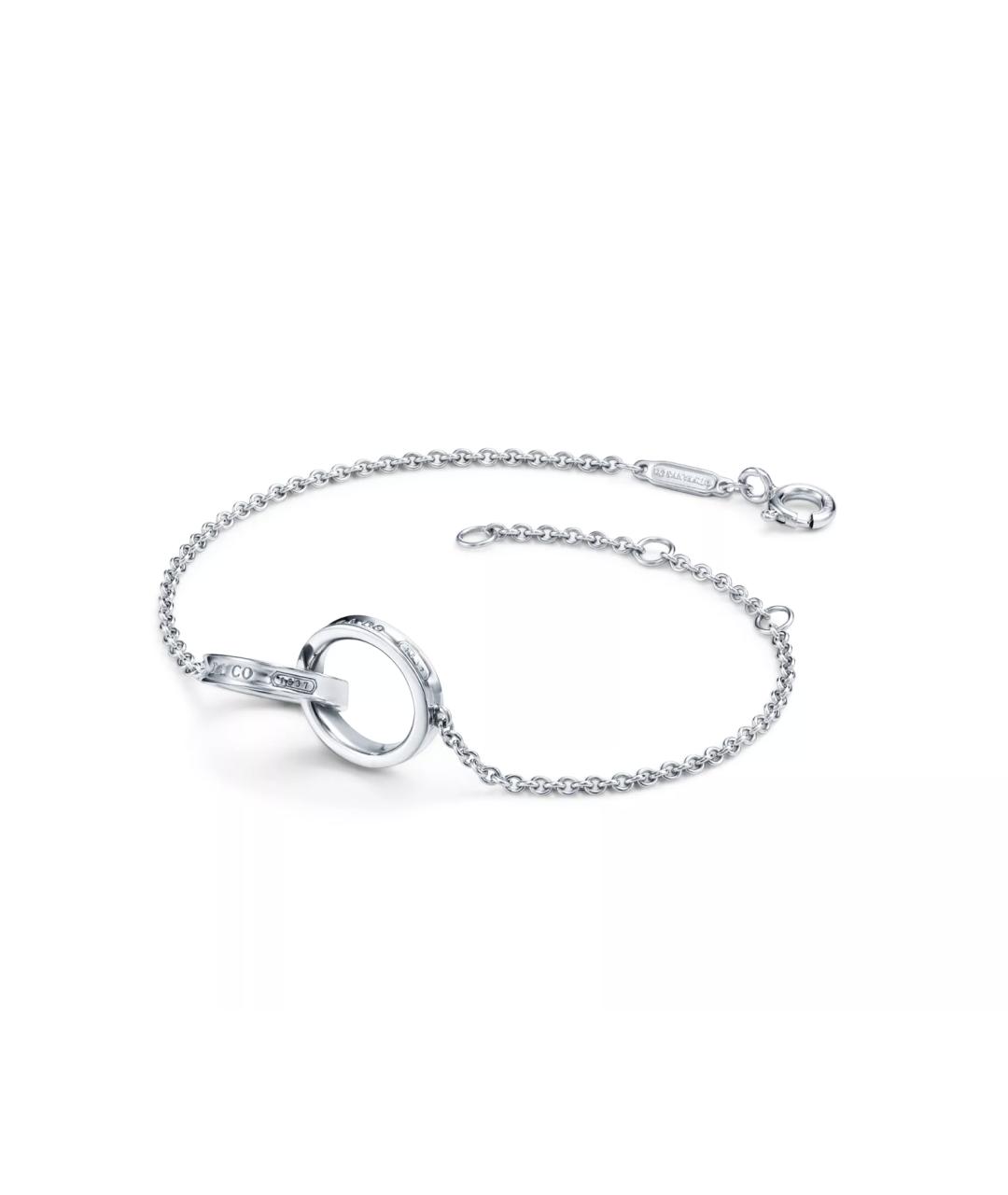 TIFFANY&CO Серебрянный серебряный браслет, фото 3