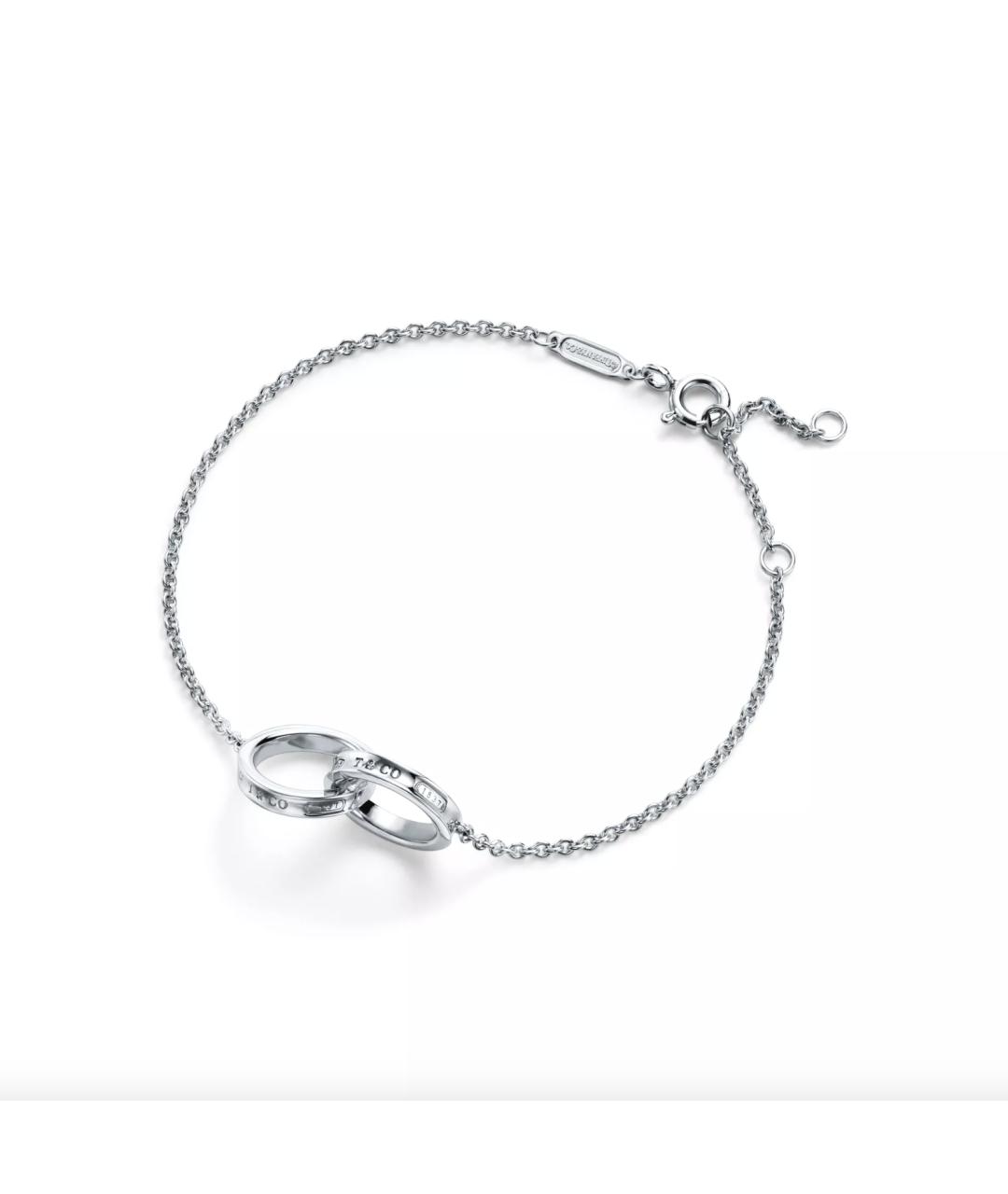 TIFFANY&CO Серебрянный серебряный браслет, фото 4