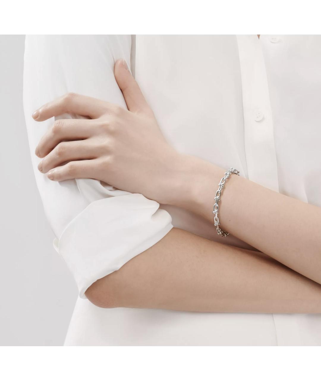 TIFFANY&CO Серебрянный серебряный браслет, фото 2