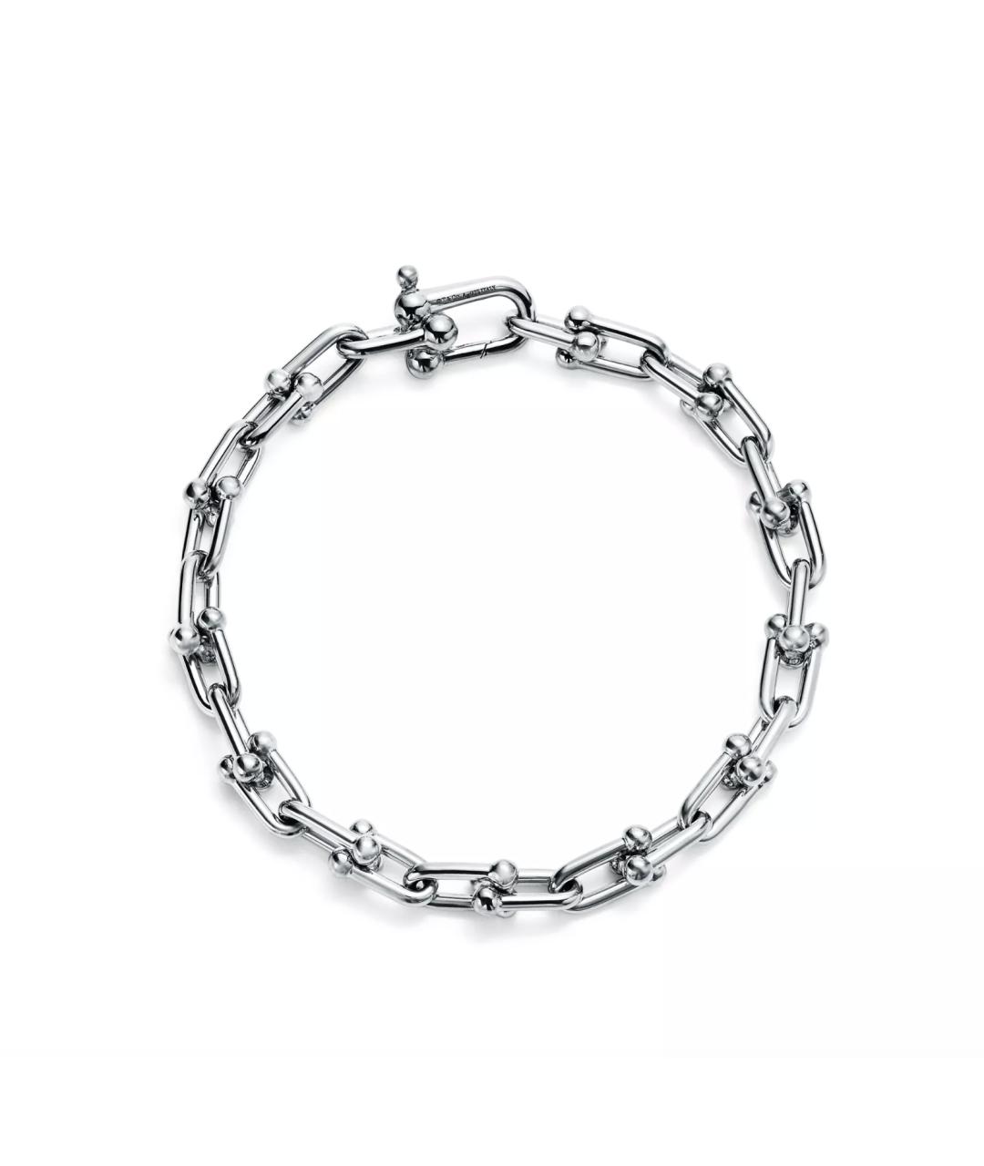 TIFFANY&CO Серебрянный серебряный браслет, фото 4