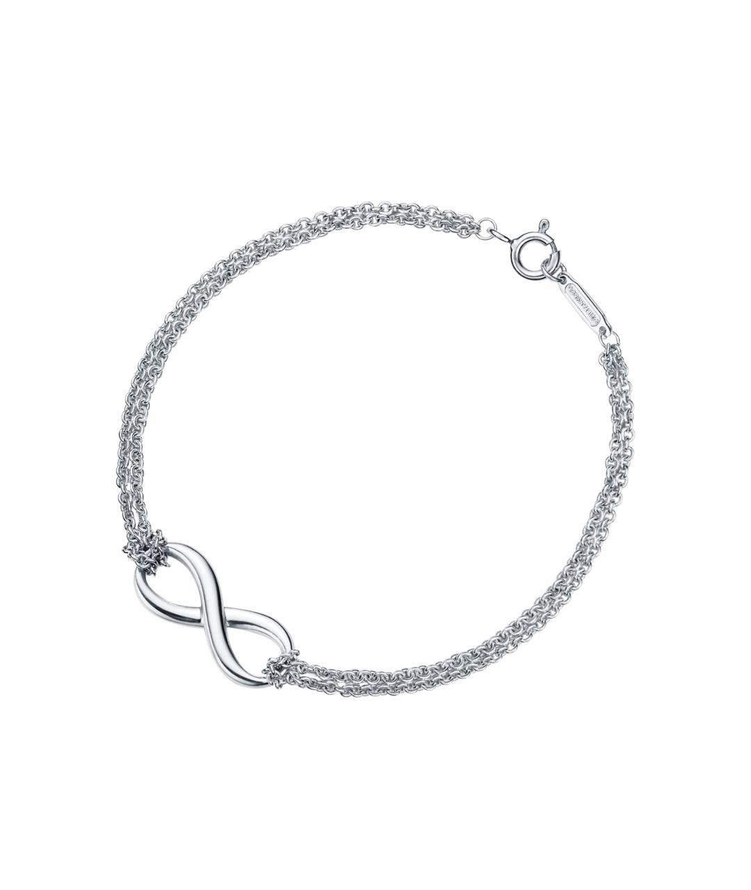 TIFFANY&CO Серебрянный серебряный браслет, фото 1