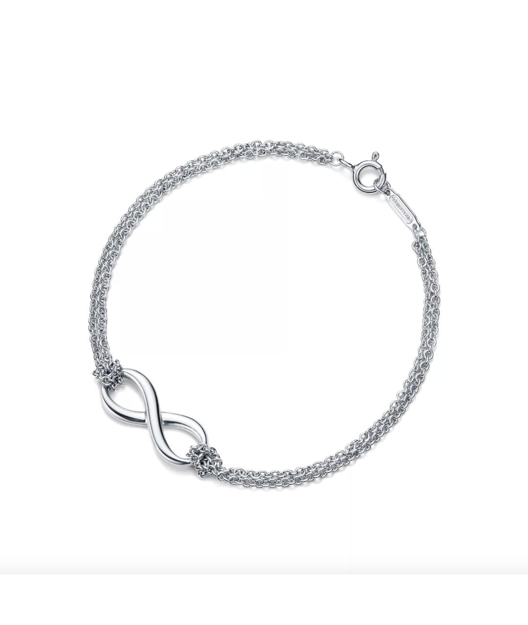 TIFFANY&CO Серебрянный серебряный браслет, фото 3
