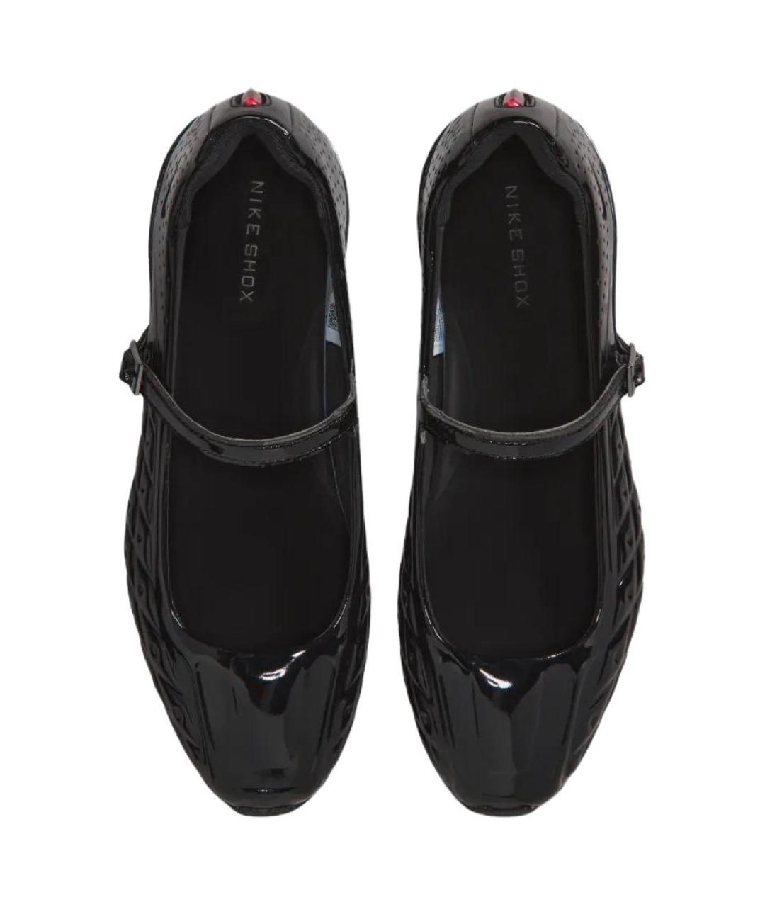 NIKE Черные туфли, фото 4