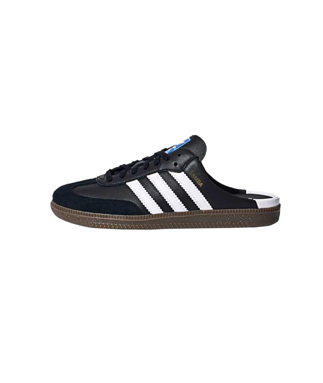 ADIDAS Черные мюли, фото 2