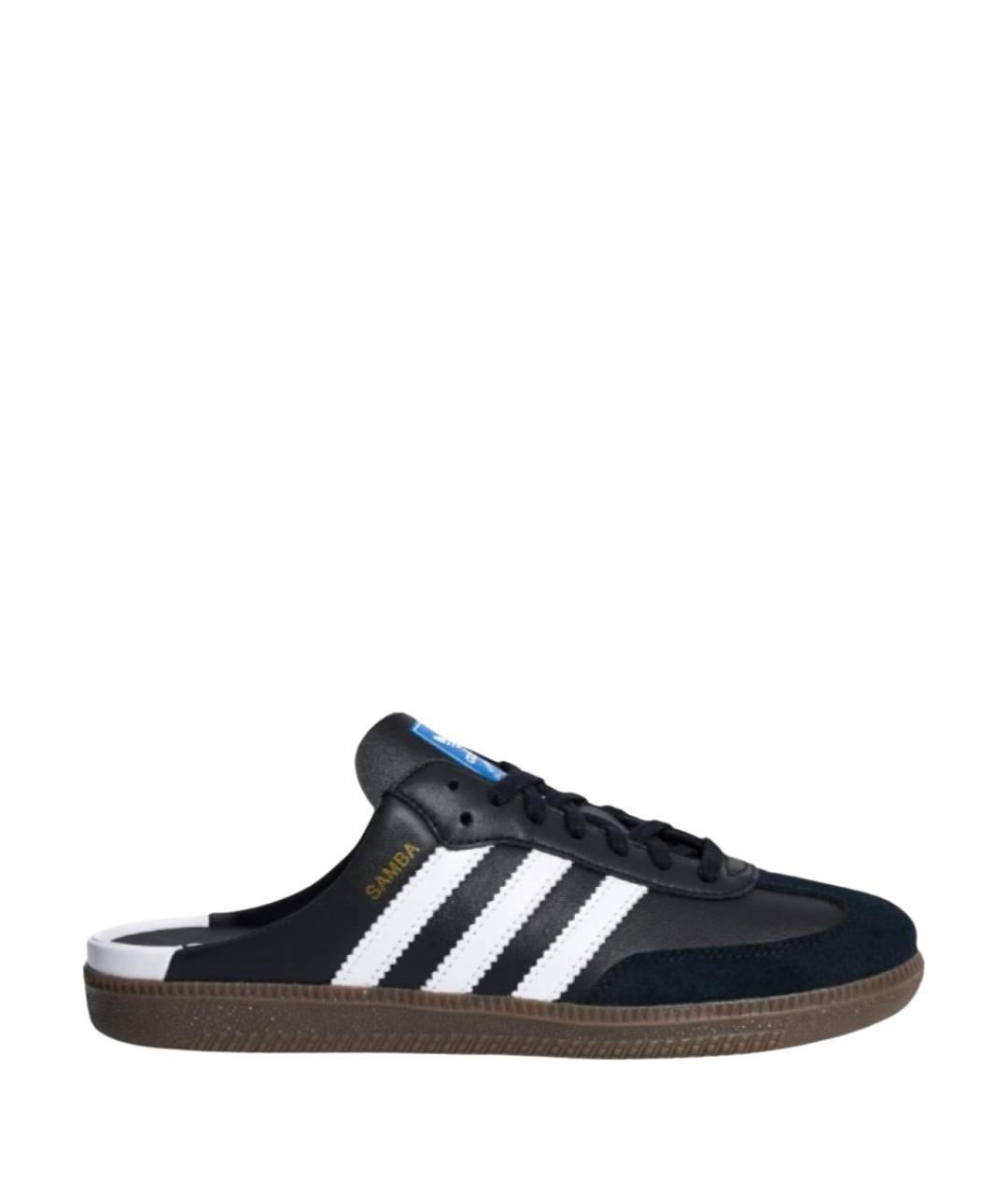 ADIDAS Черные мюли, фото 1