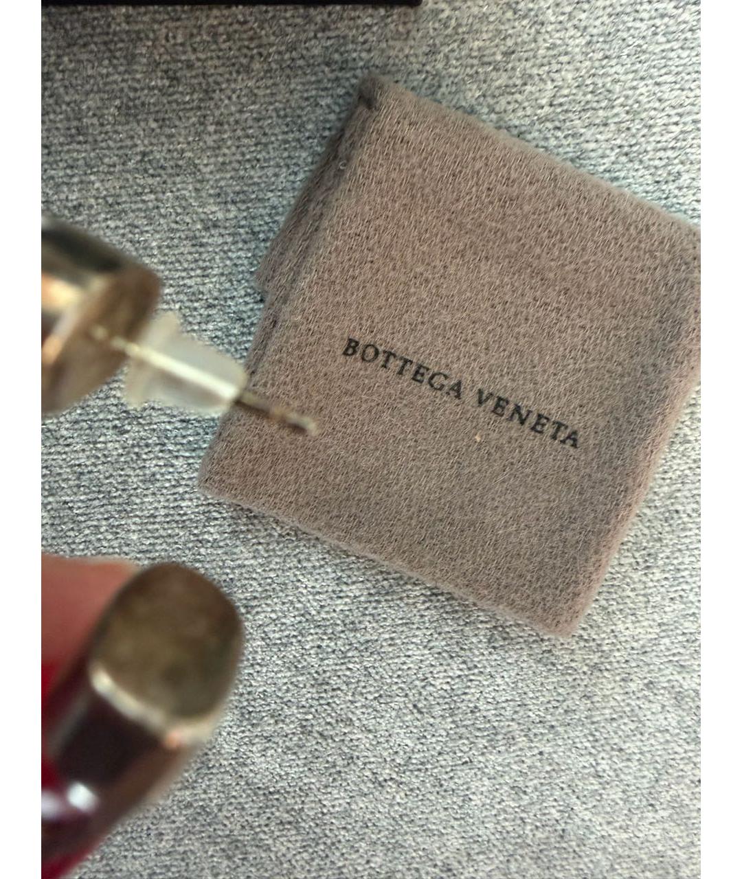 BOTTEGA VENETA Красные серьги, фото 5