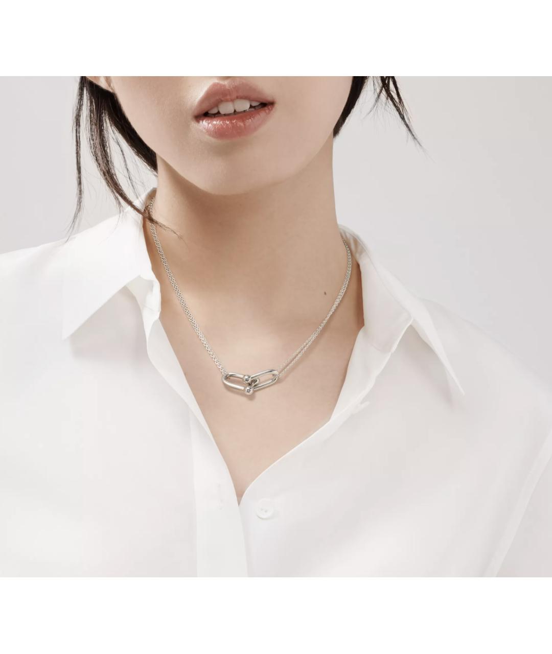 TIFFANY&CO Серебряная серебряная подвеска, фото 2
