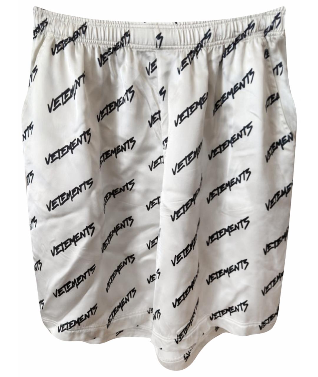 VETEMENTS Мульти шелковые шорты, фото 1