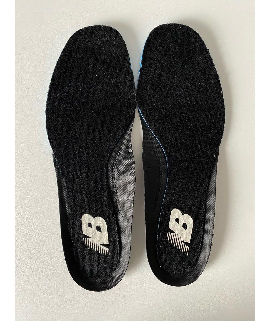 NEW BALANCE Белые кожаные низкие кроссовки / кеды, фото 7