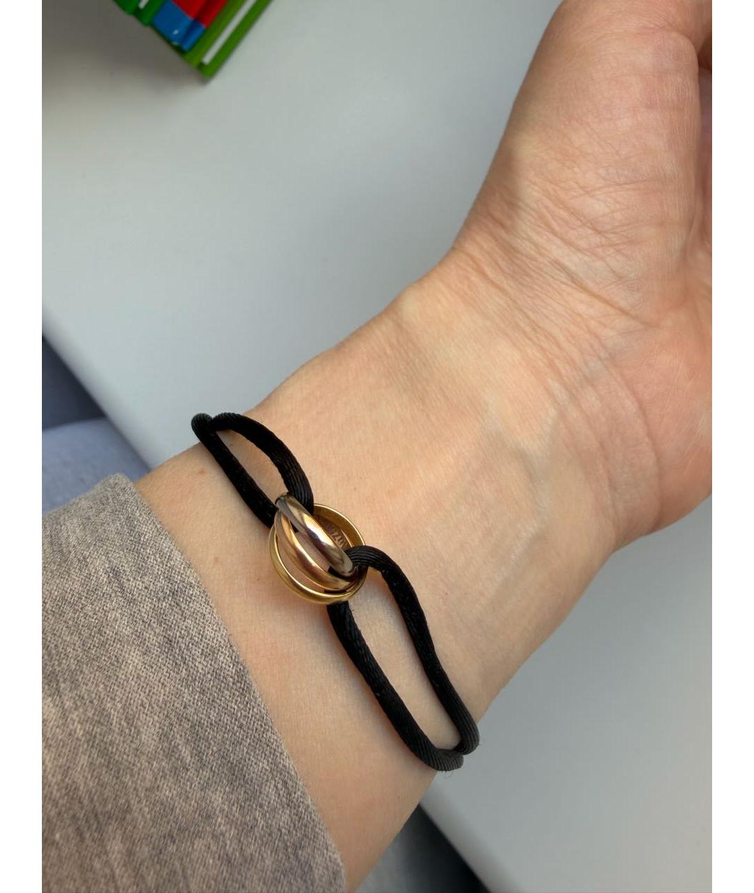 CARTIER Золотой браслет из желтого золота, фото 2
