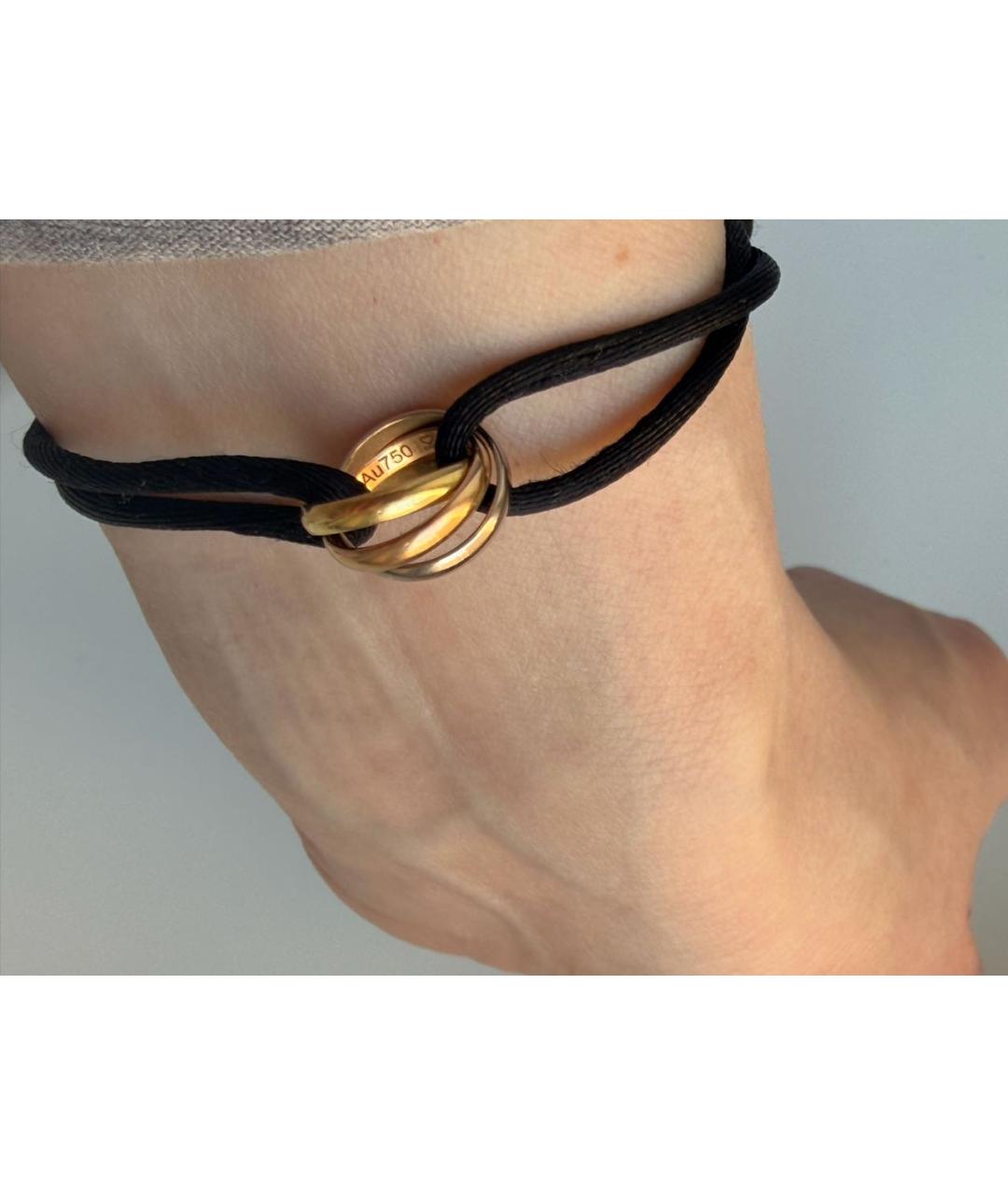 CARTIER Золотой браслет из желтого золота, фото 3