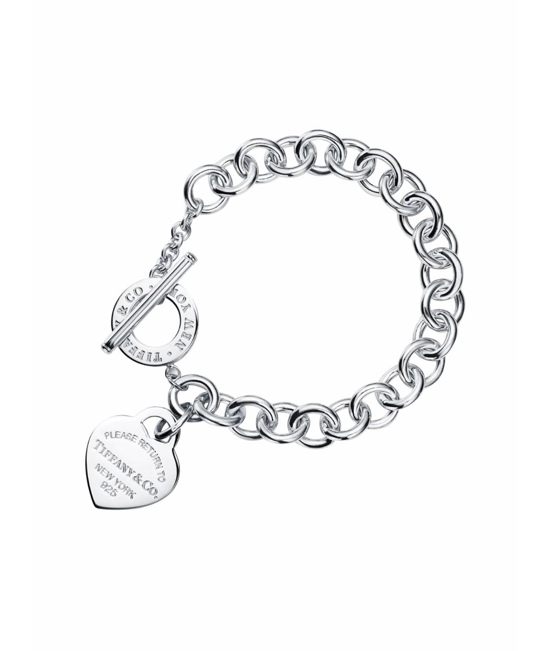 TIFFANY&CO Серебрянный серебряный браслет, фото 1