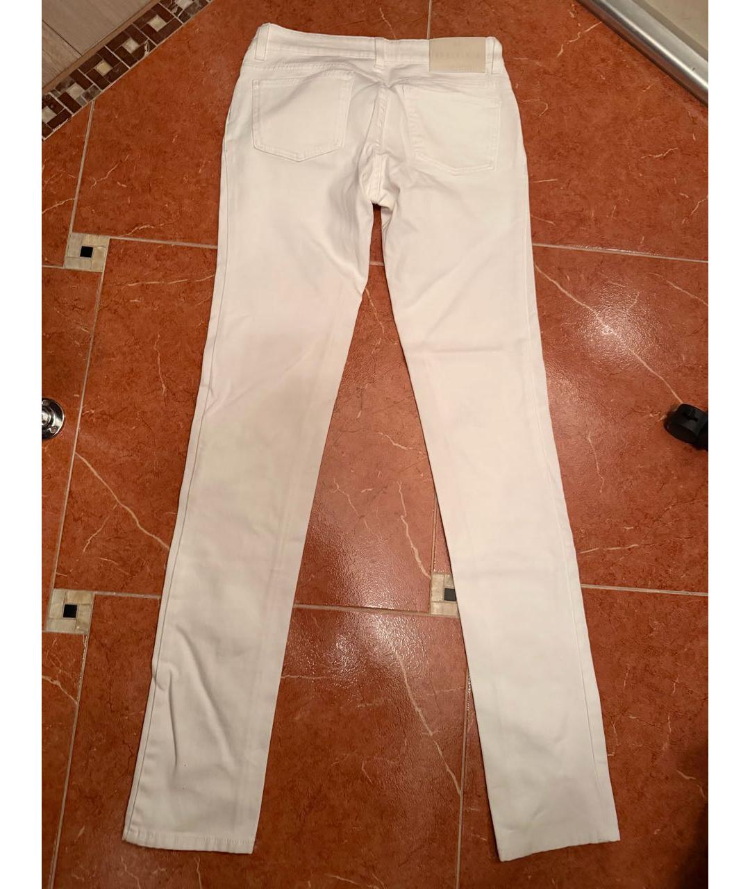 GUCCI Белые джинсы слим, фото 2