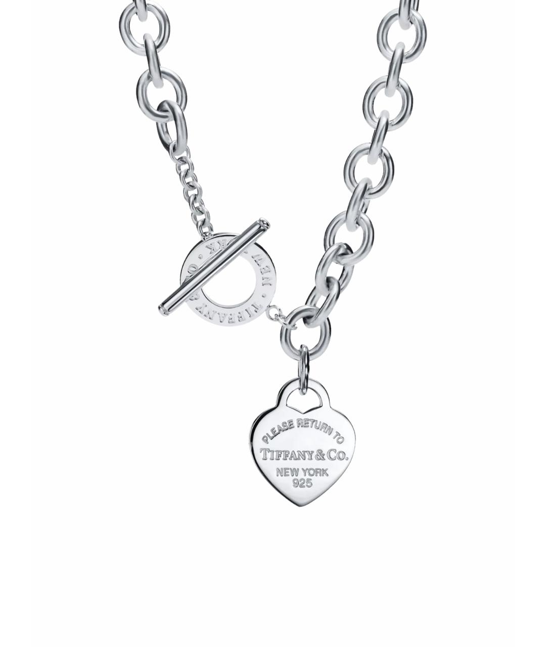 TIFFANY&CO Серебряное серебряное колье, фото 1