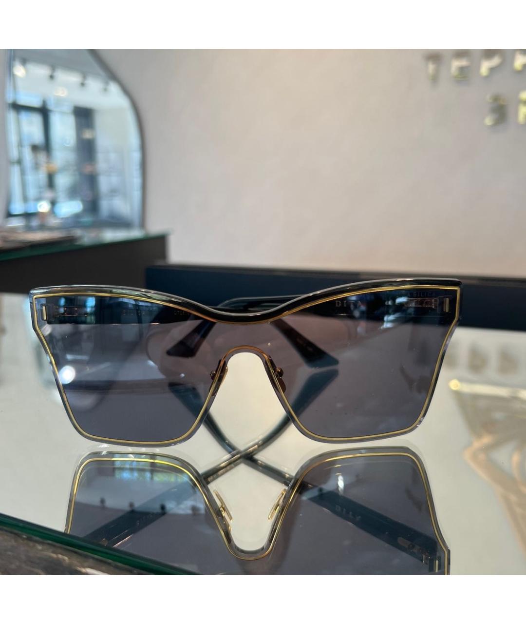 DITA Серые металлические солнцезащитные очки, фото 3