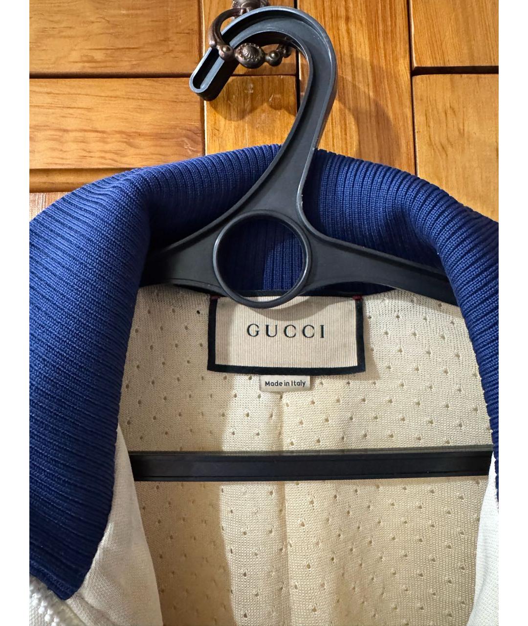 GUCCI Синий повседневный костюм, фото 3