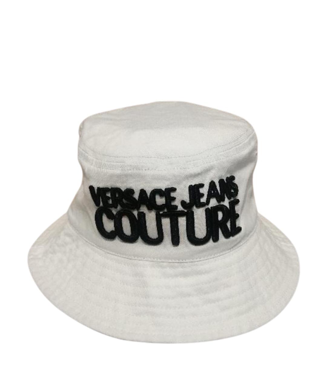 VERSACE JEANS COUTURE Белая панама, фото 1