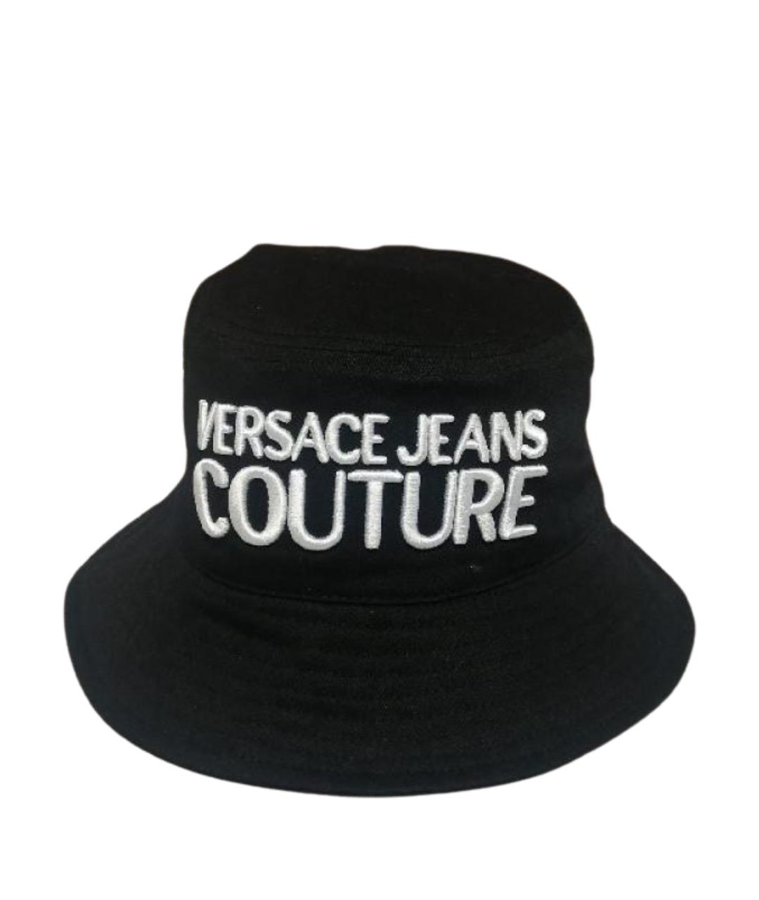 VERSACE JEANS COUTURE Черная панама, фото 1