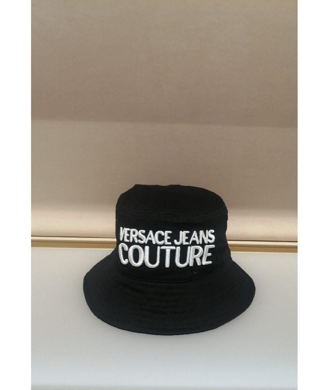 VERSACE JEANS COUTURE Черная панама, фото 3