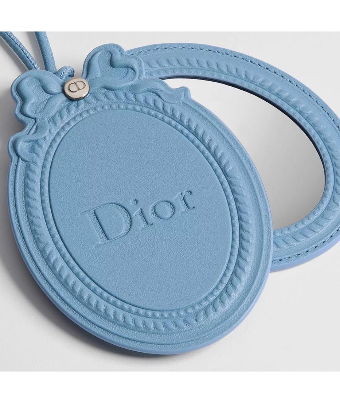 CHRISTIAN DIOR Голубой брелок, фото 2