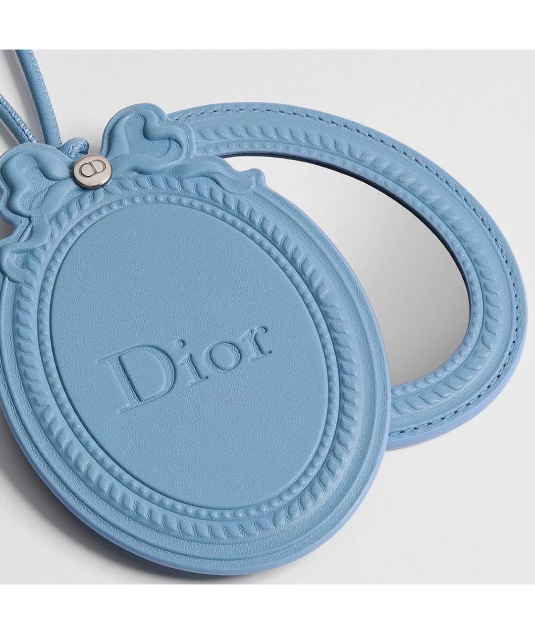CHRISTIAN DIOR Голубой брелок, фото 3