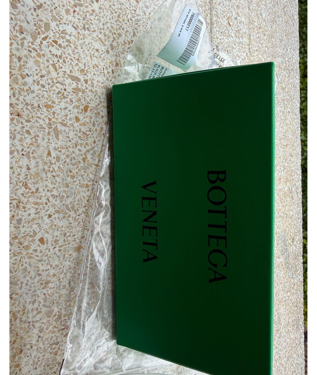 BOTTEGA VENETA Черные пластиковые солнцезащитные очки, фото 8