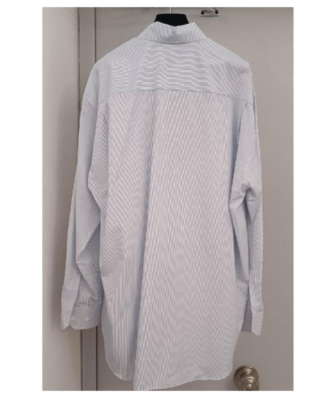 VETEMENTS Белый хлопковый костюм с брюками, фото 3