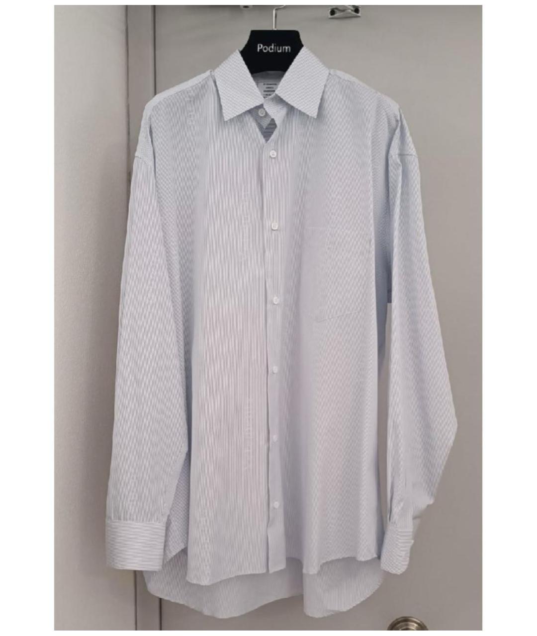 VETEMENTS Белый хлопковый костюм с брюками, фото 8