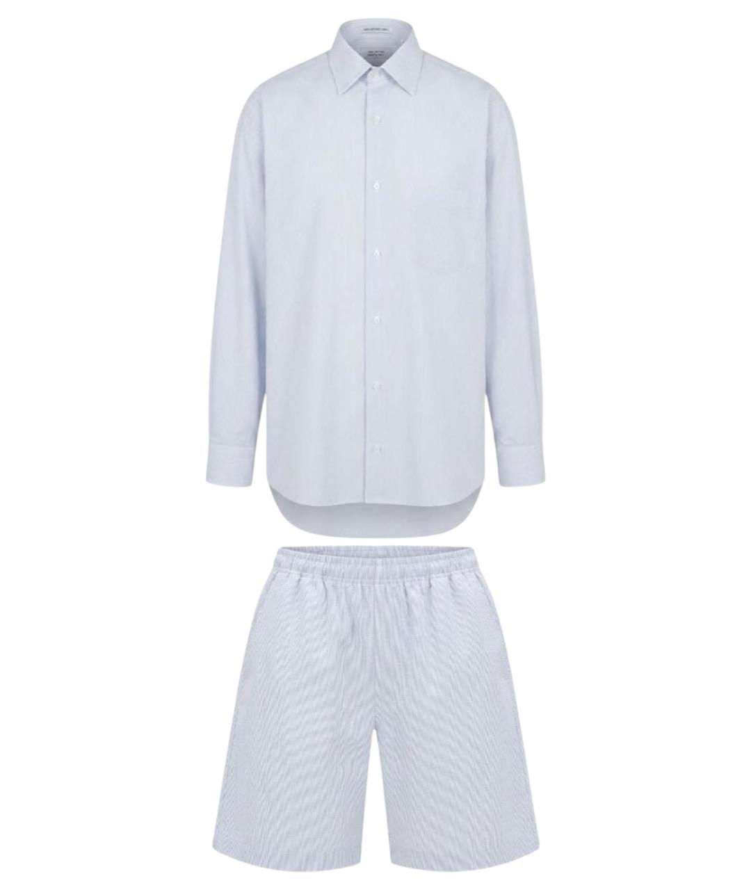 VETEMENTS Белый хлопковый костюм с брюками, фото 1