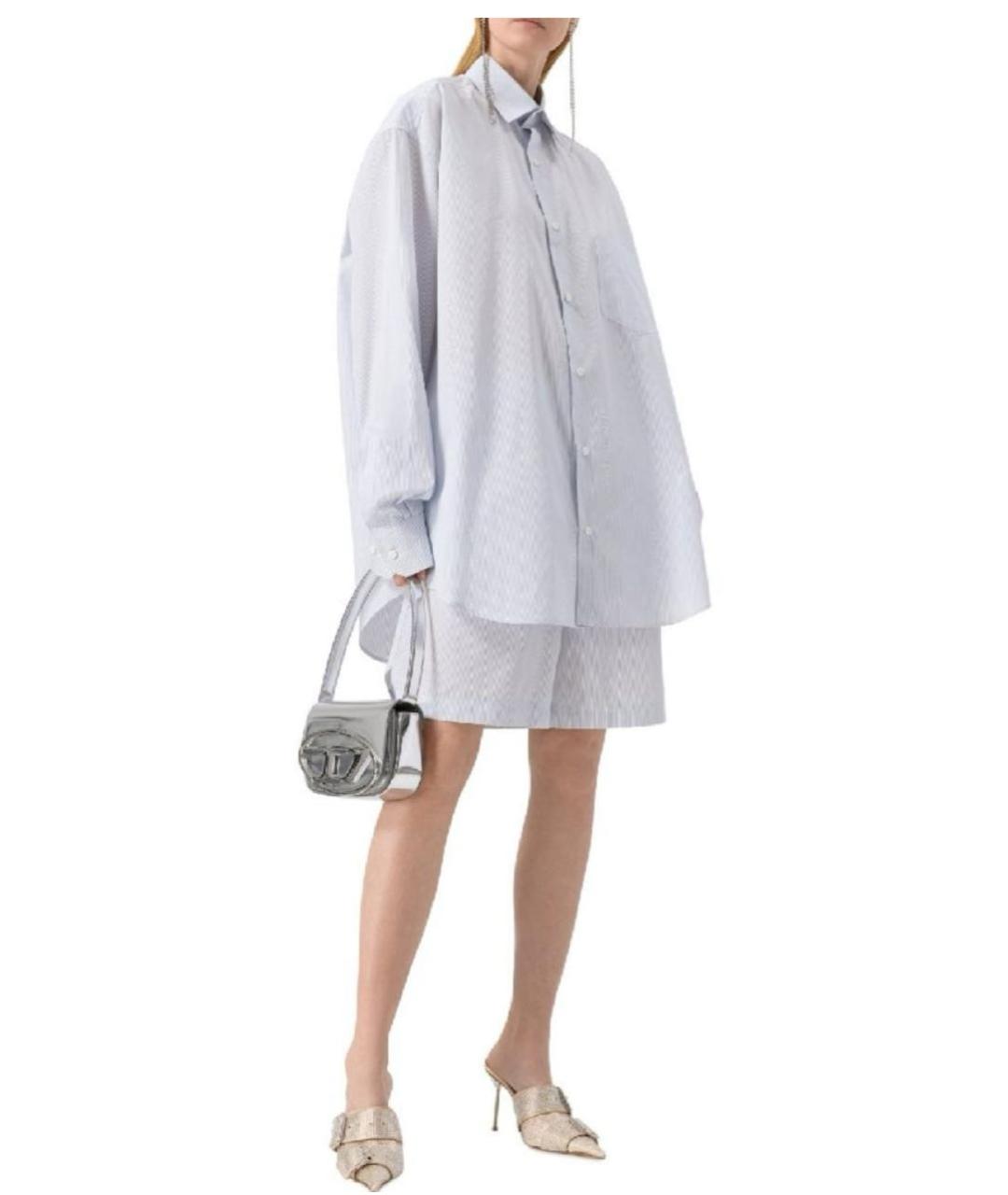 VETEMENTS Белый хлопковый костюм с брюками, фото 7