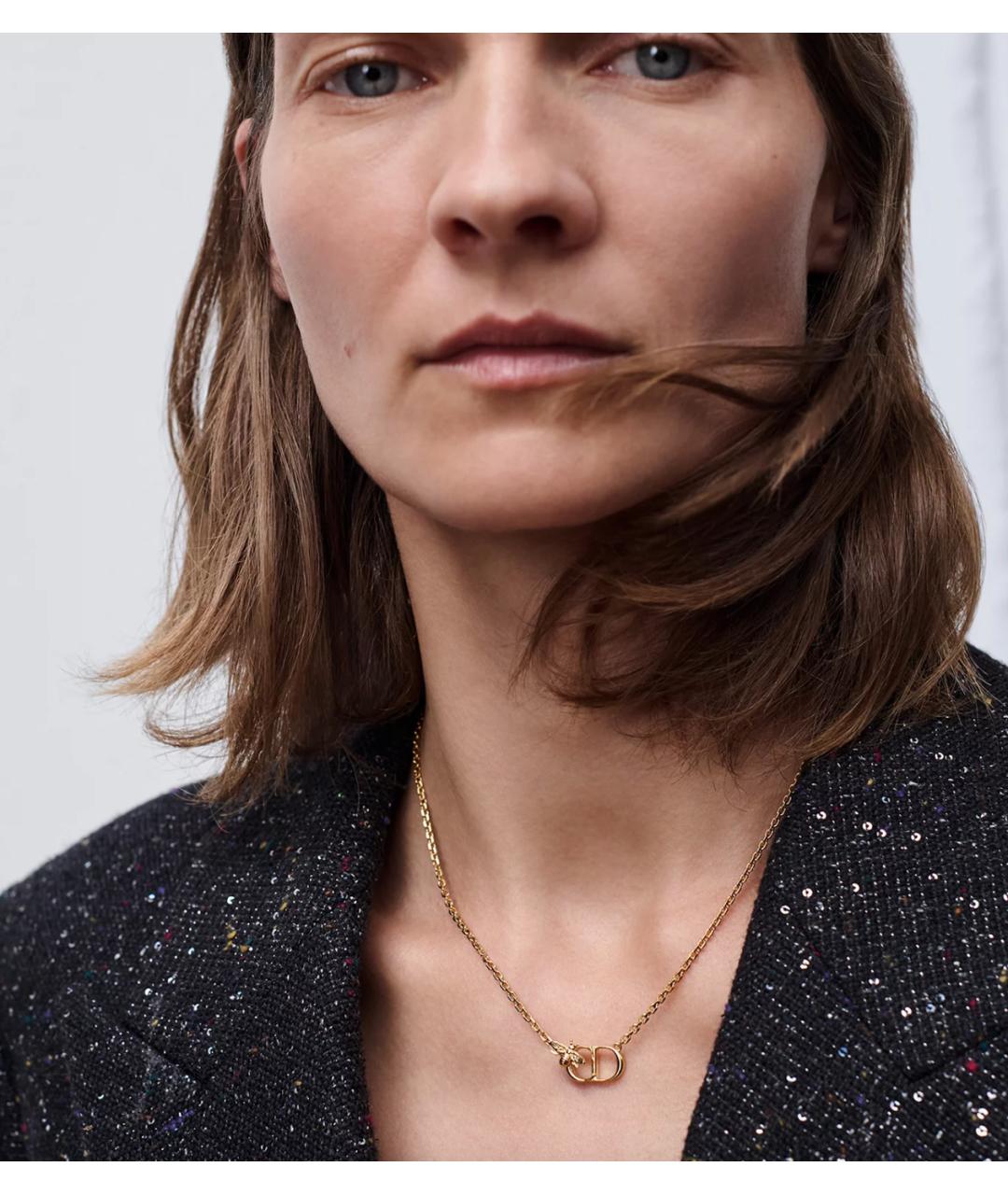 CHRISTIAN DIOR Золотая подвеска, фото 2