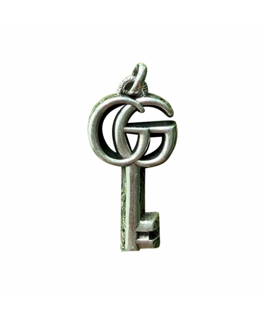 GUCCI Серебрянный серебряный кулон, фото 1