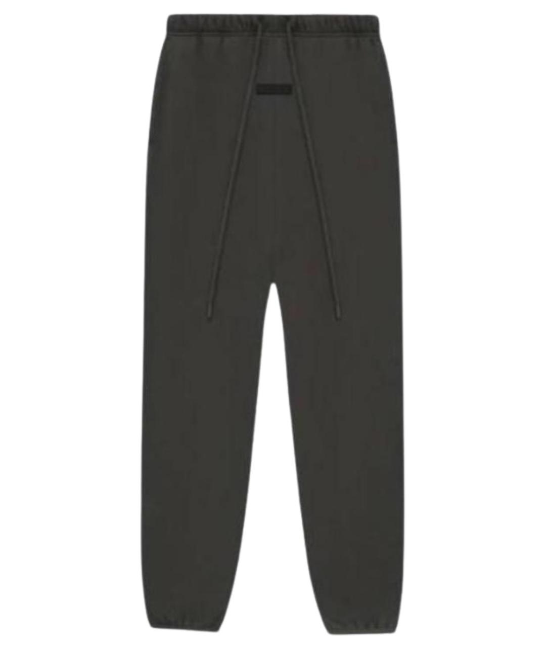 FEAR OF GOD ESSENTIALS Коричневые хлопковые повседневные брюки, фото 1