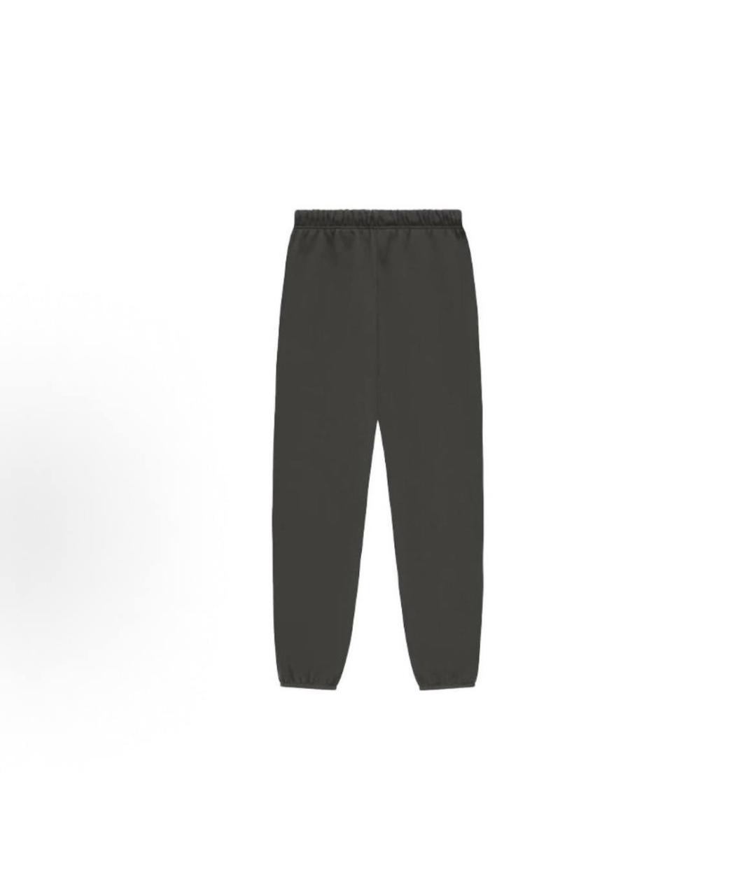 FEAR OF GOD ESSENTIALS Коричневые хлопковые повседневные брюки, фото 2