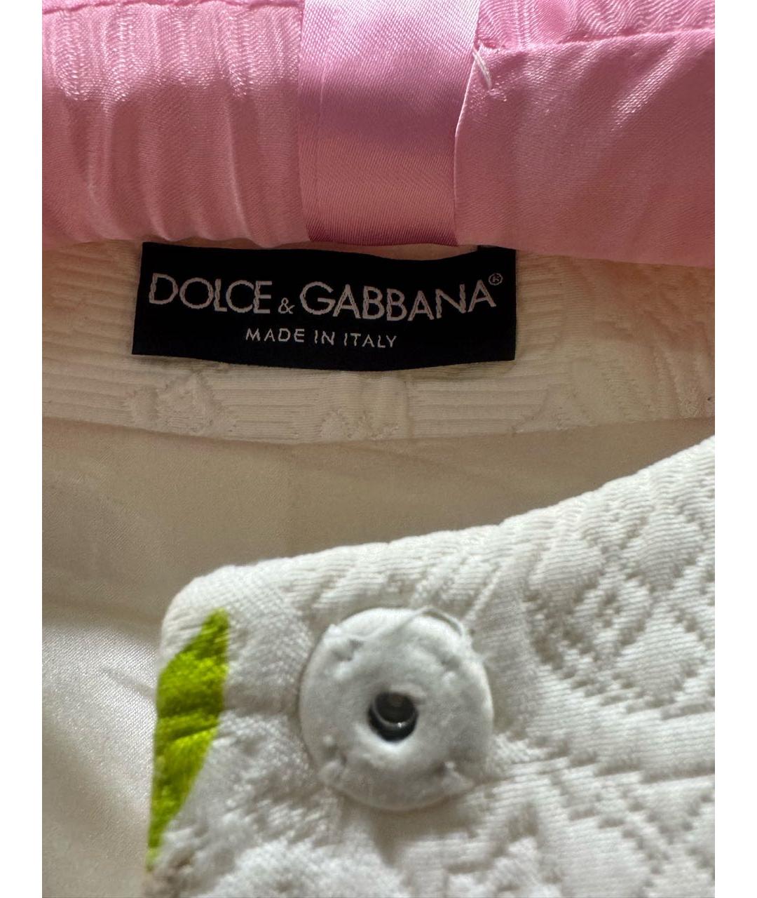 DOLCE&GABBANA Мульти жакет/пиджак, фото 4
