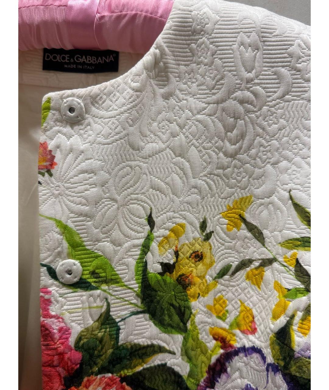 DOLCE&GABBANA Мульти жакет/пиджак, фото 6