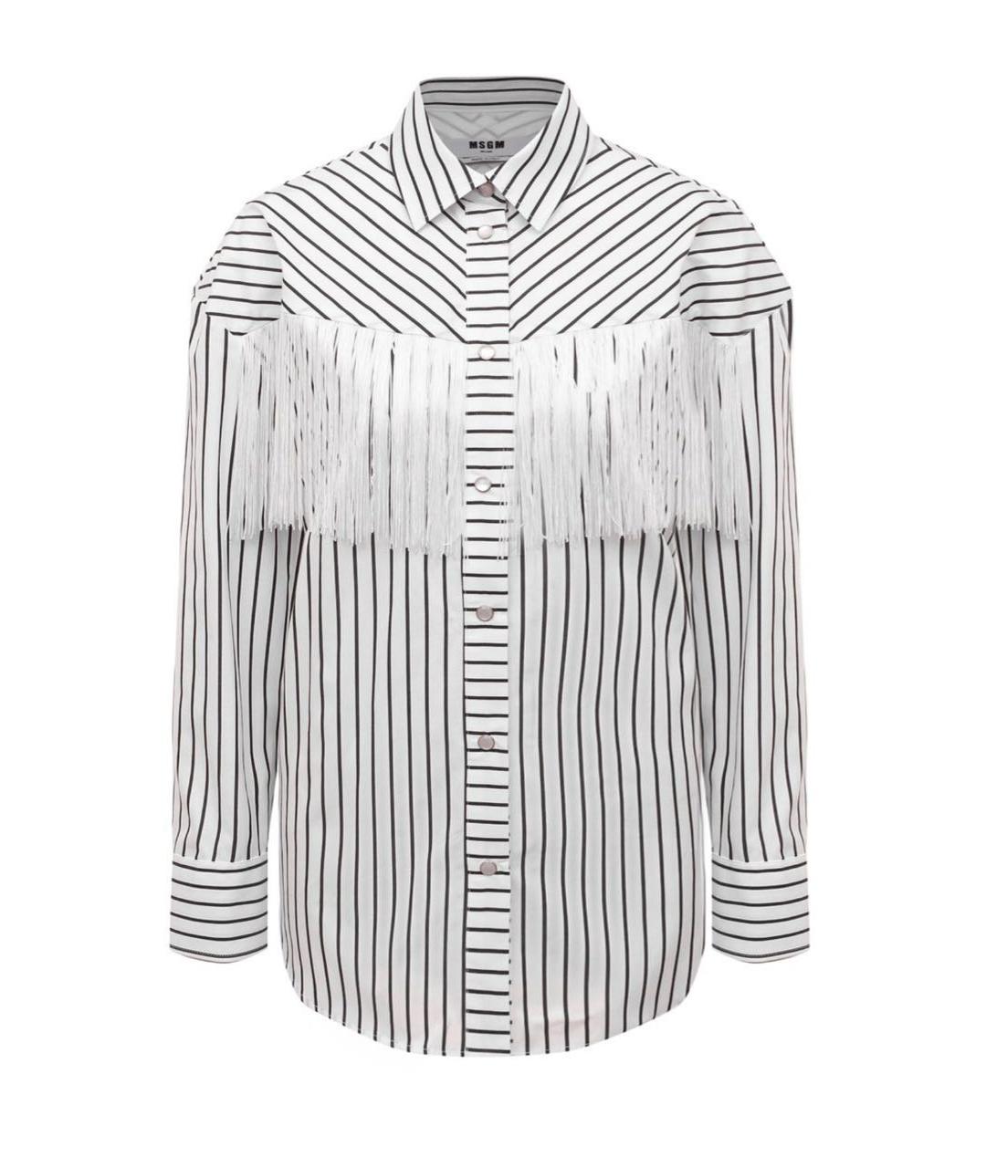 MSGM Мульти хлопковая рубашка, фото 1