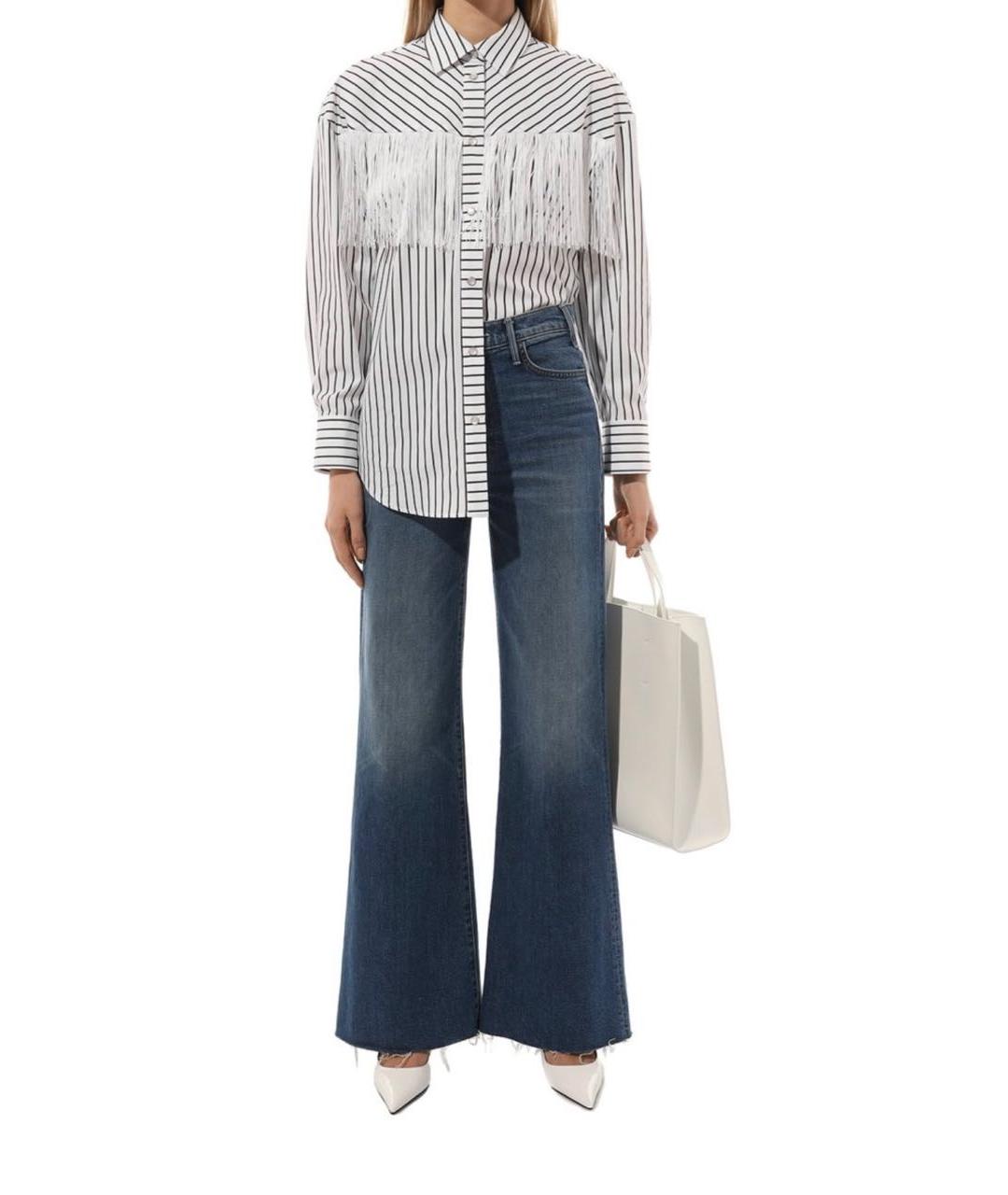 MSGM Мульти хлопковая рубашка, фото 5