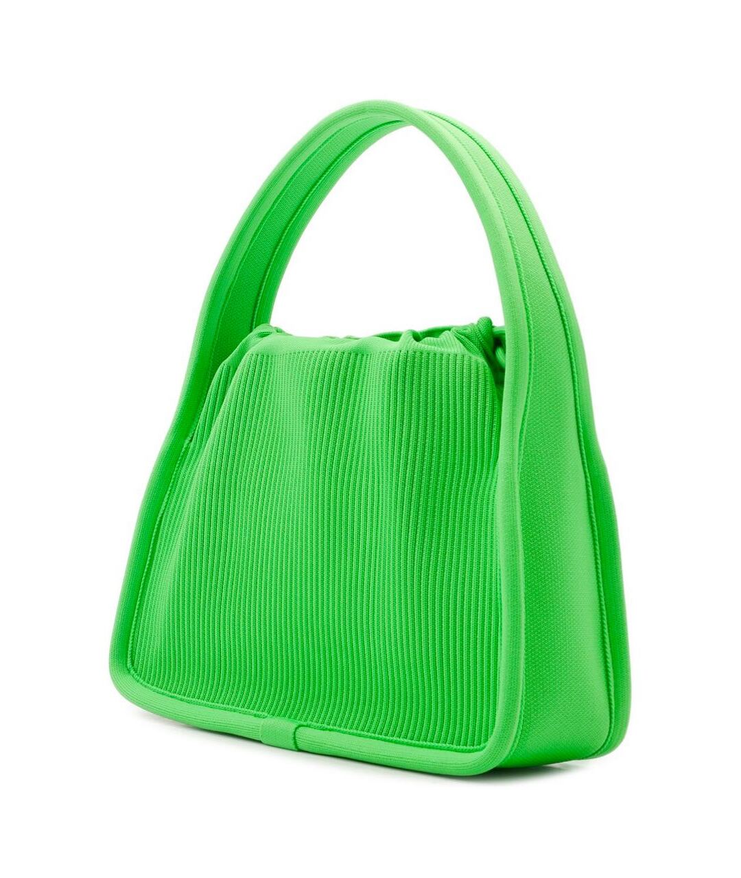 ALEXANDER WANG Зеленая синтетическая сумка тоут, фото 2