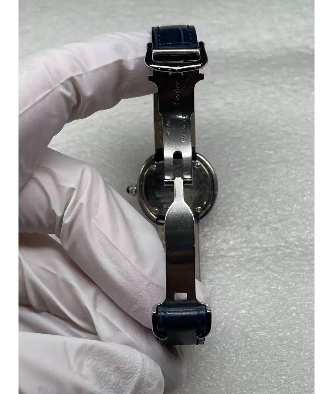 CARTIER Серебряные серебряные часы, фото 2