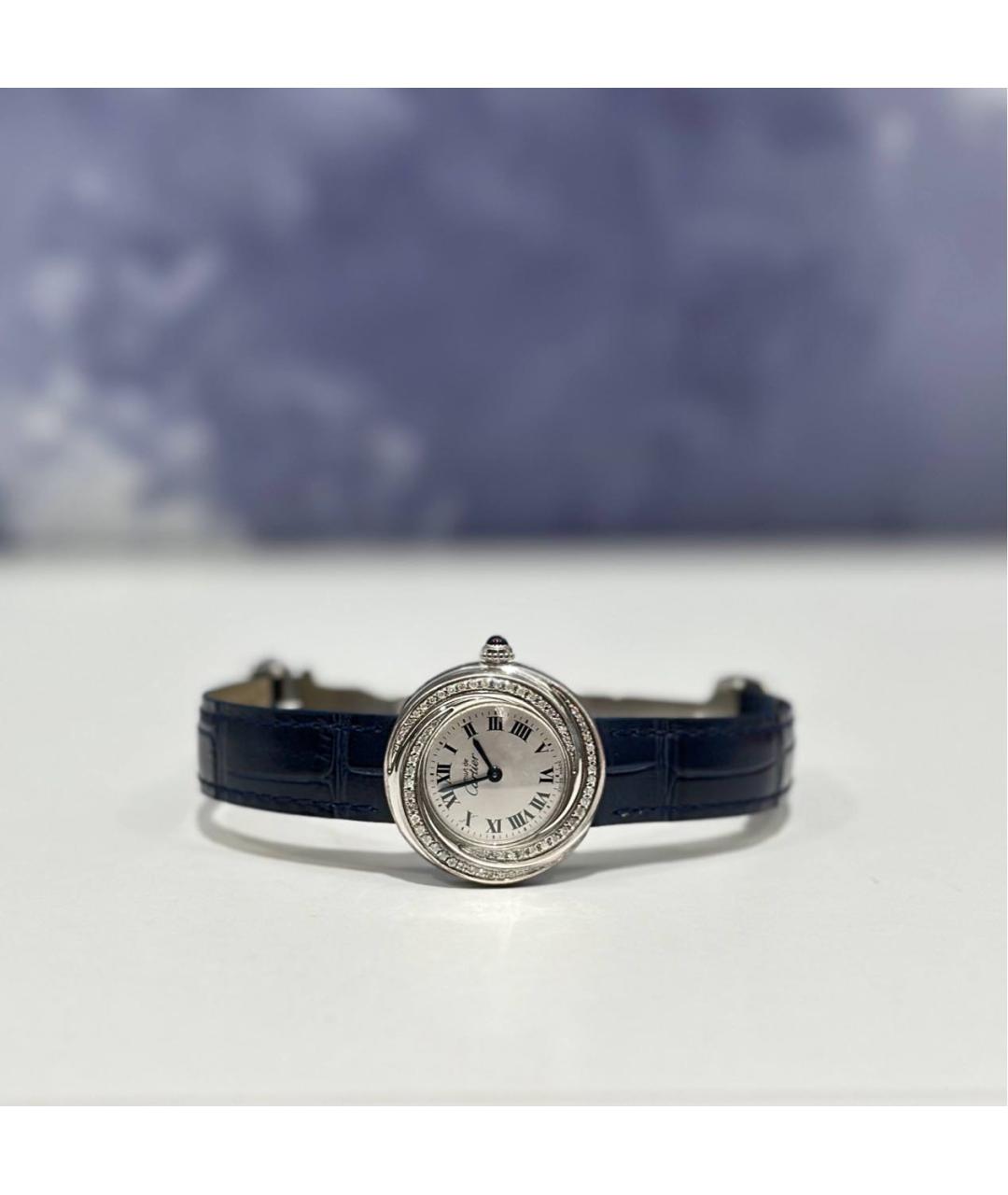 CARTIER Серебряные серебряные часы, фото 6