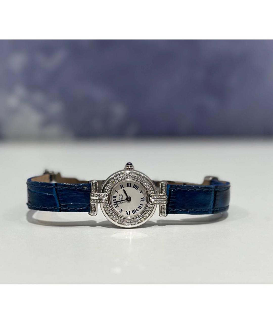 CARTIER Серебряные серебряные часы, фото 9