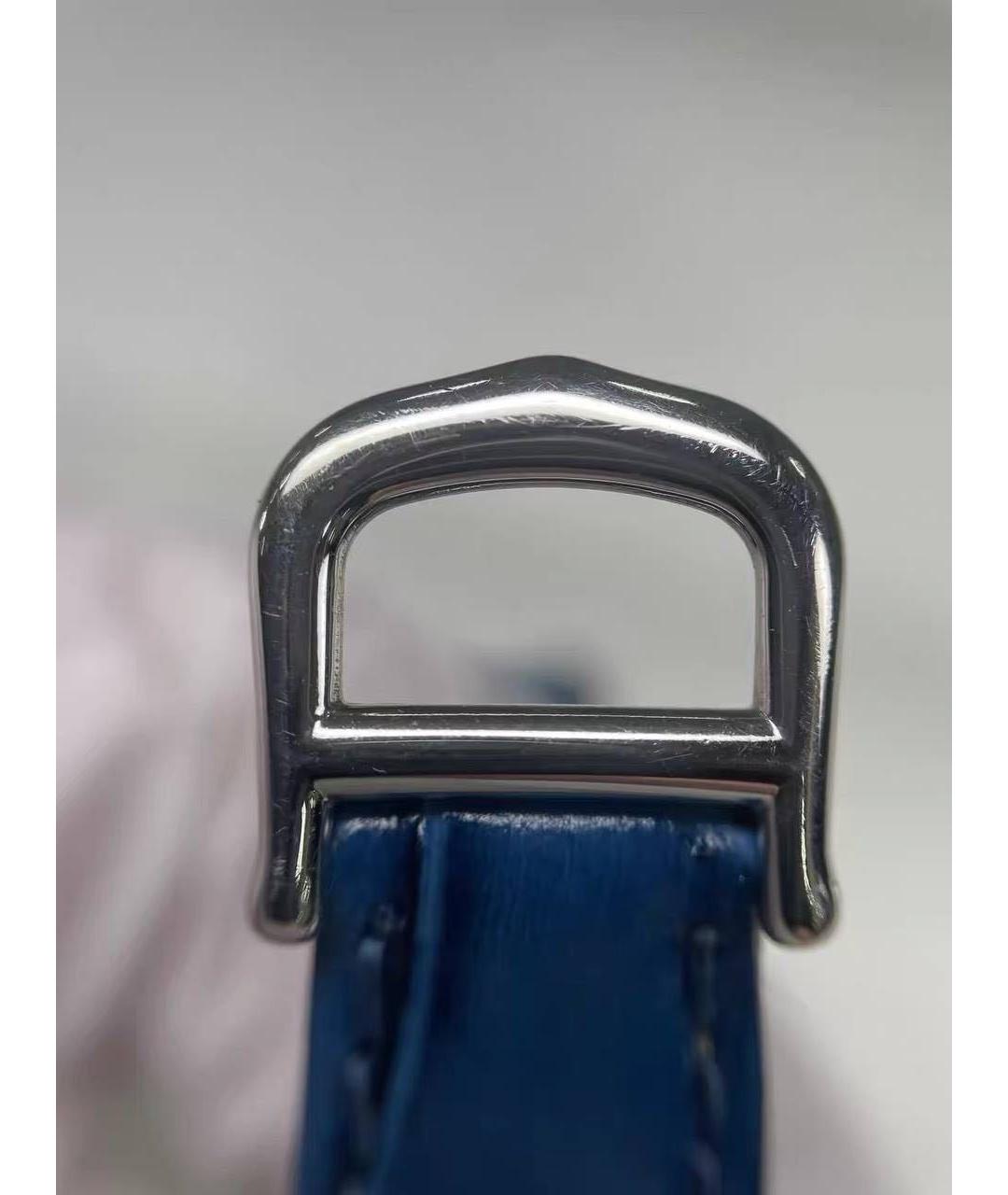 CARTIER Серебряные серебряные часы, фото 8