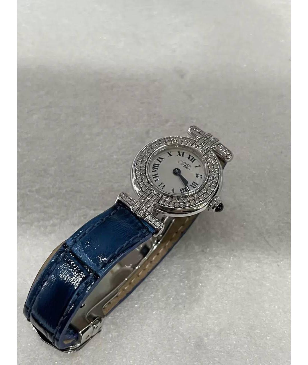 CARTIER Серебряные серебряные часы, фото 2