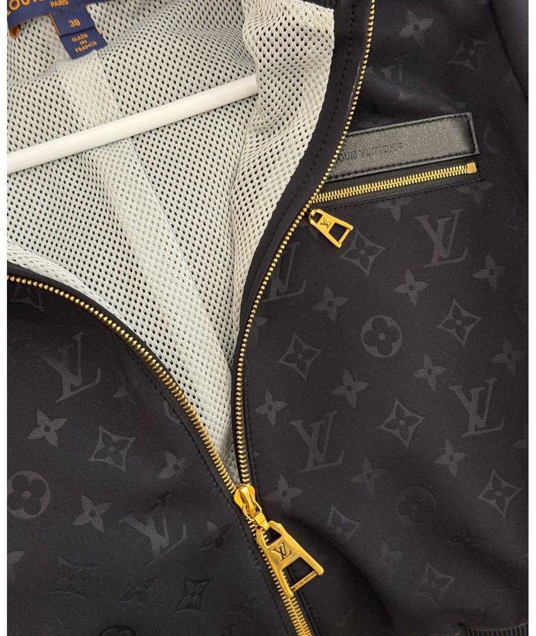 LOUIS VUITTON Черная куртка, фото 4
