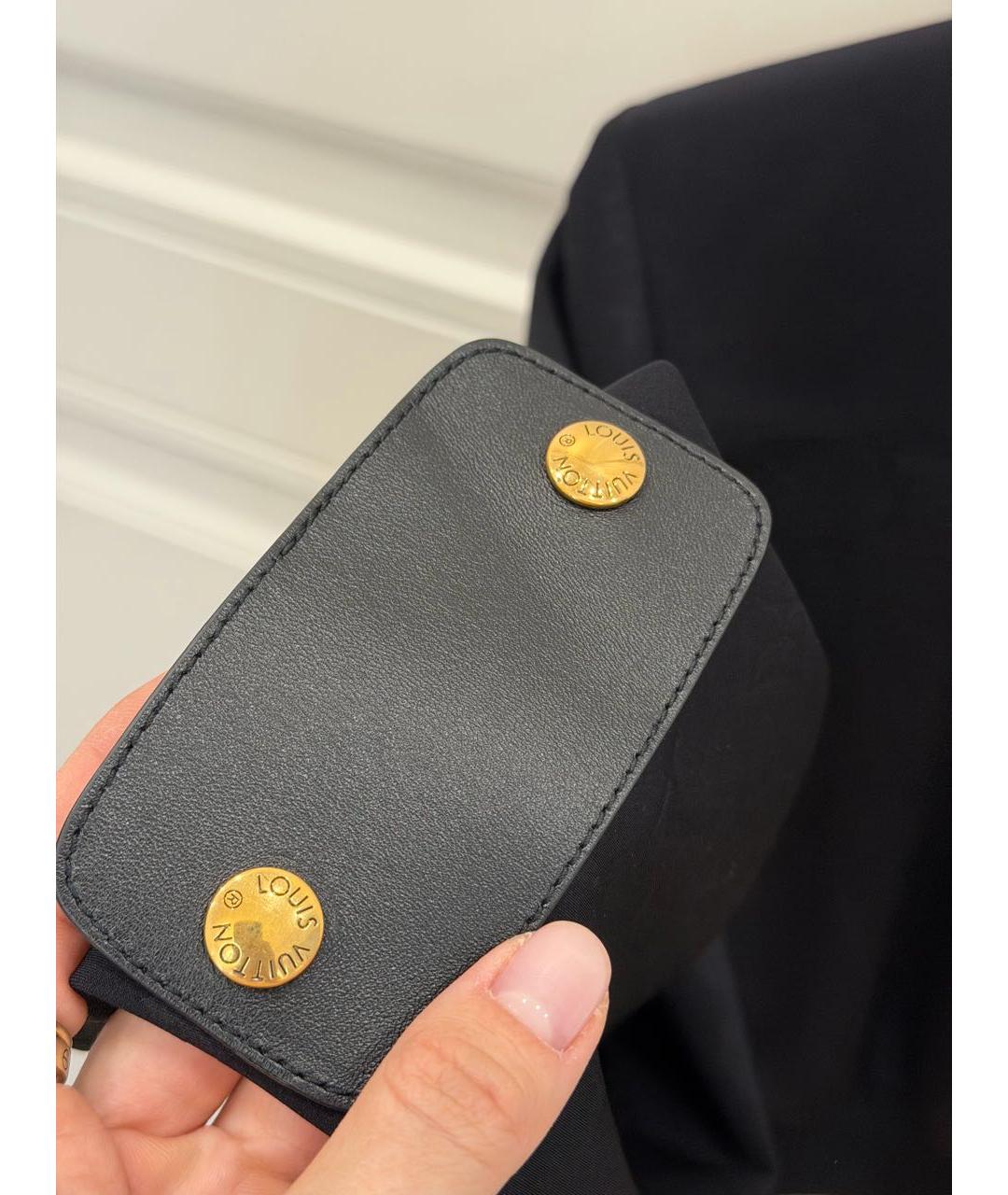 LOUIS VUITTON Черная куртка, фото 6