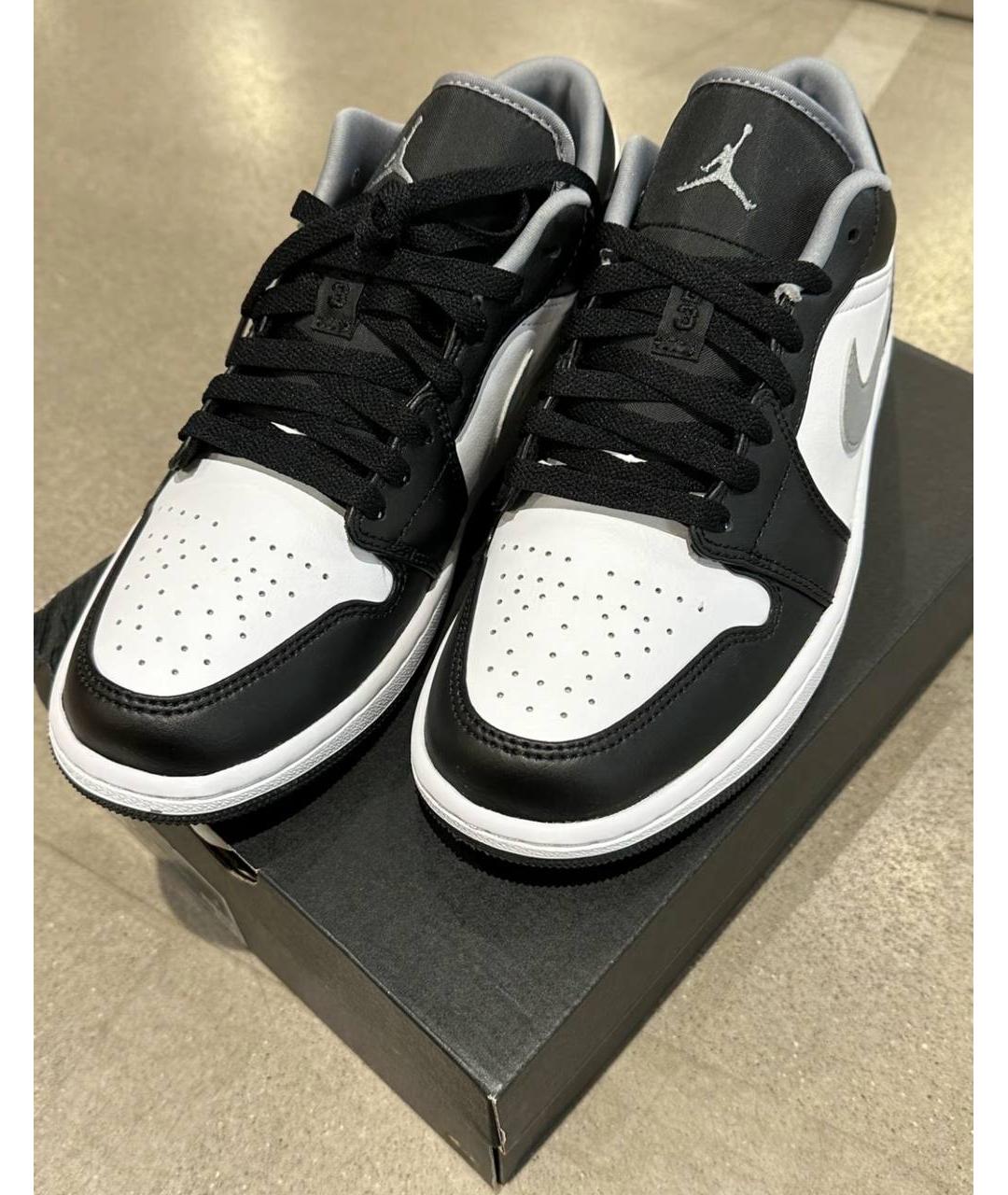 JORDAN Черные низкие кроссовки / кеды, фото 3