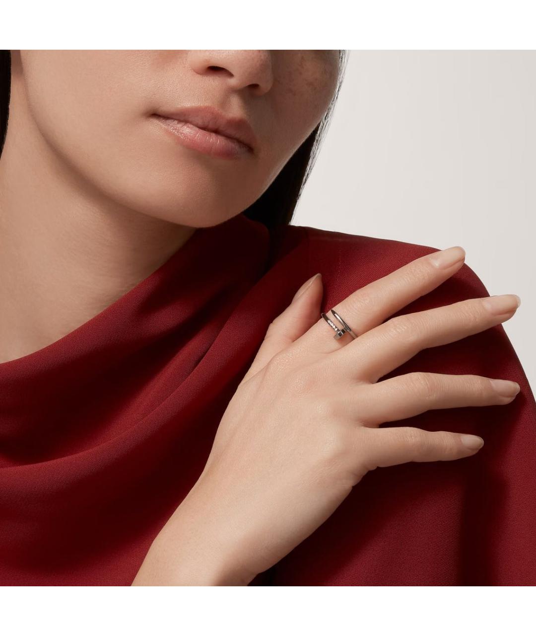 CARTIER Серебряное кольцо из белого золота, фото 2