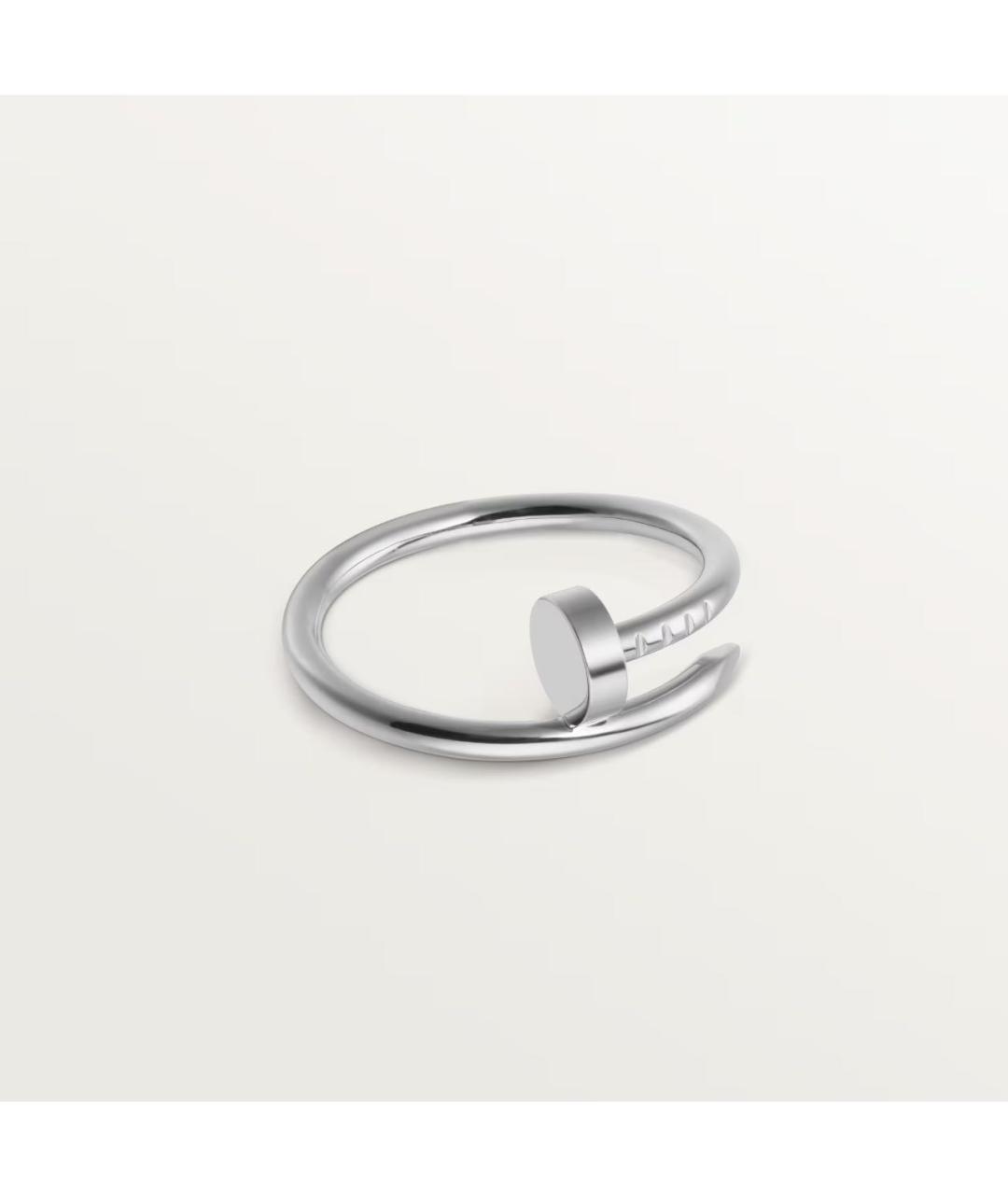 CARTIER Серебряное кольцо из белого золота, фото 6