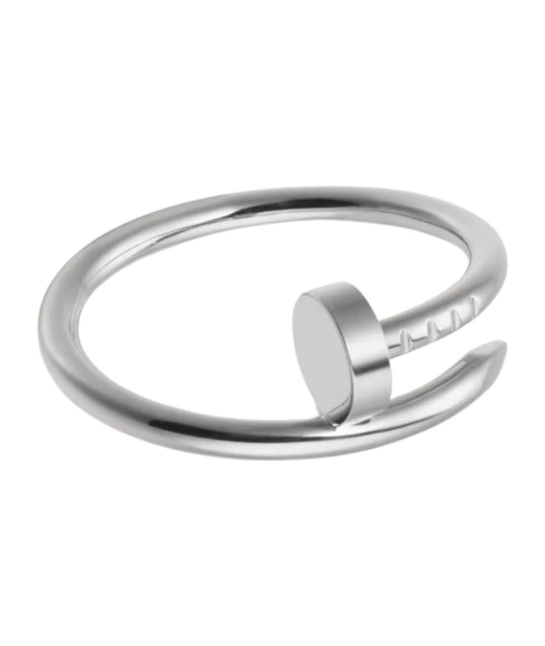 CARTIER Серебряное кольцо из белого золота, фото 1
